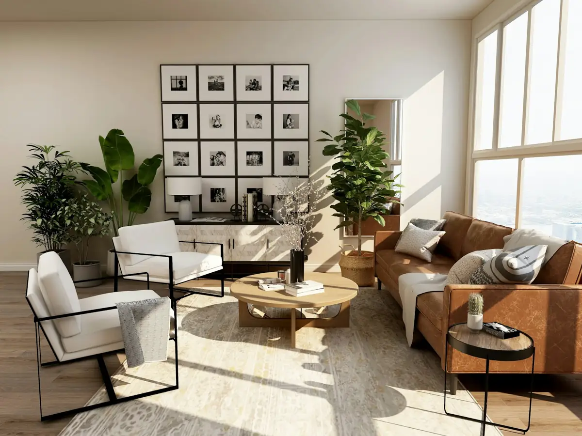 La forma de la calma: fotografía ilustrativa de interiorismo